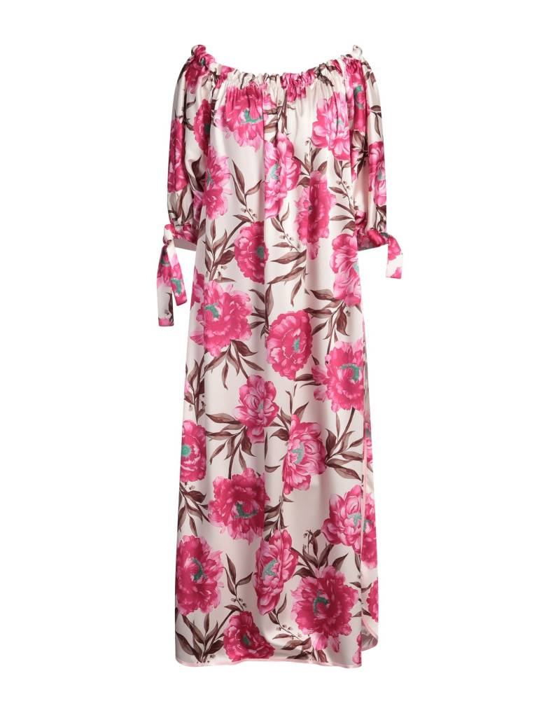 5 PROGRESS Maxi-kleid Damen Fuchsia von 5 PROGRESS