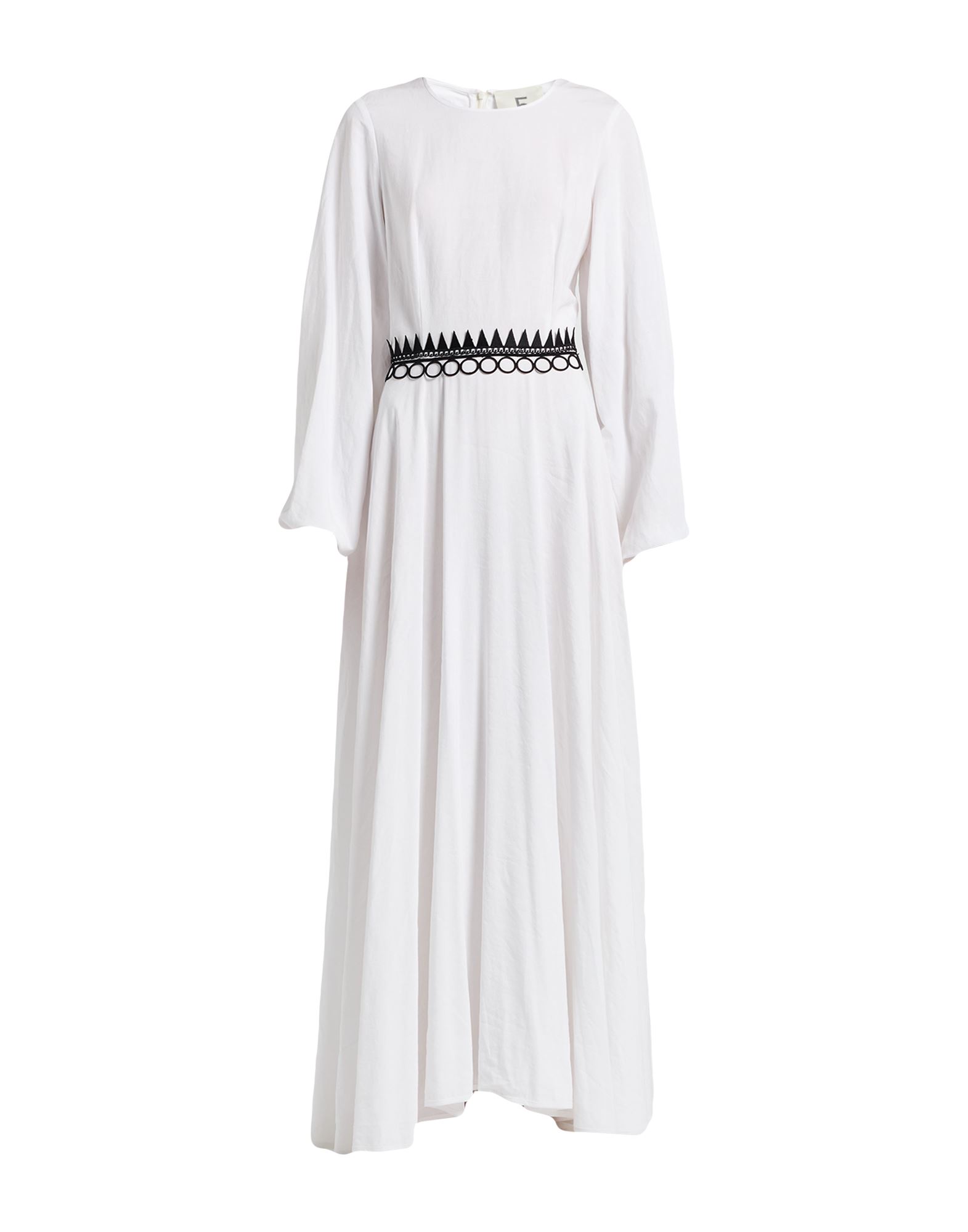 5 PROGRESS Maxi-kleid Damen Weiß 5 PROGRESS Maxi-kleid Damen Weiß von 5 PROGRESS