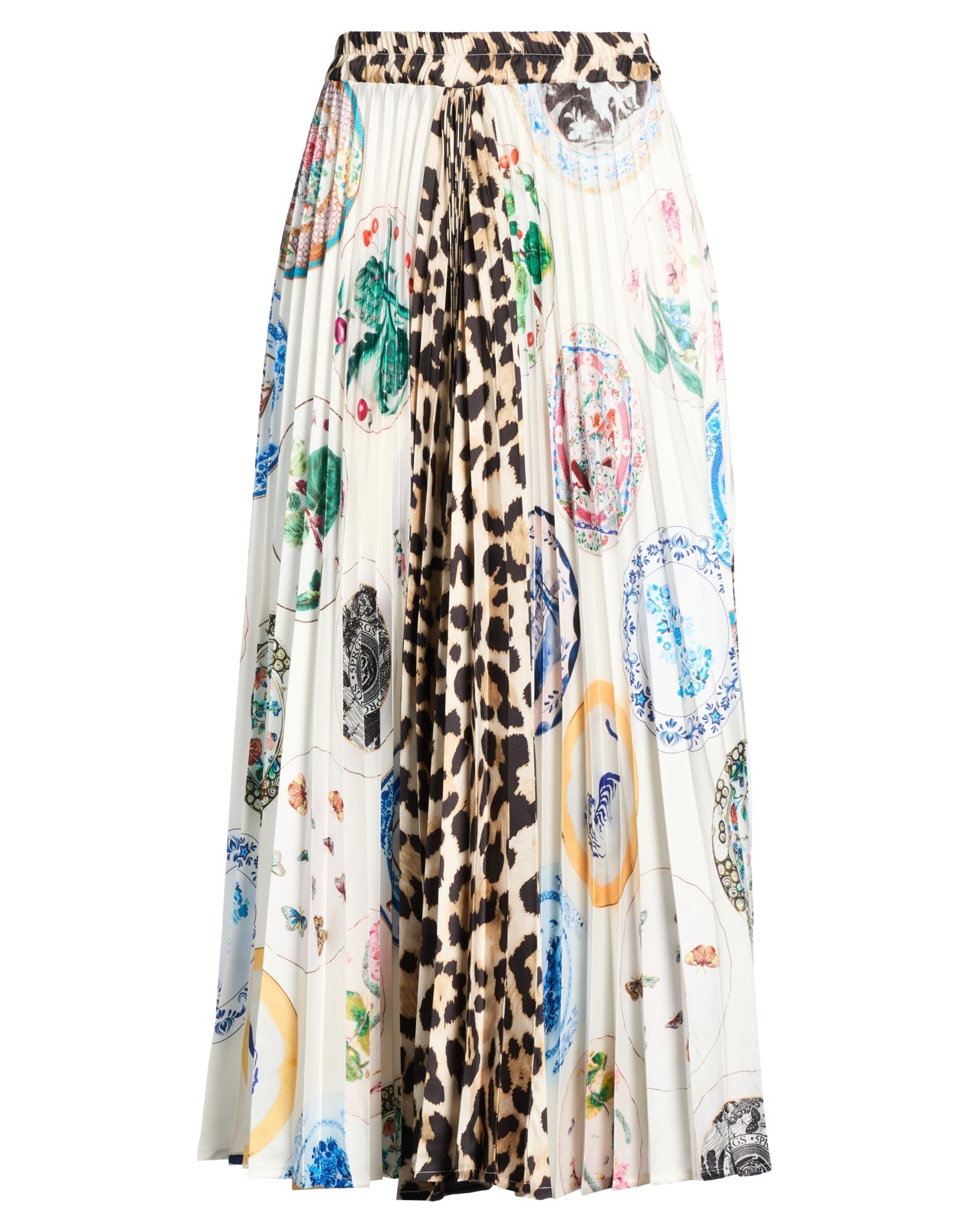 5 PROGRESS Maxi-rock Damen Elfenbein von 5 PROGRESS