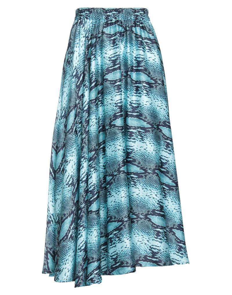 5 PROGRESS Maxi-rock Damen Tūrkis von 5 PROGRESS