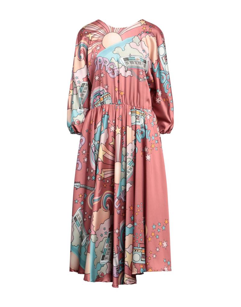 5 PROGRESS Midi-kleid Damen Antikrosa von 5 PROGRESS
