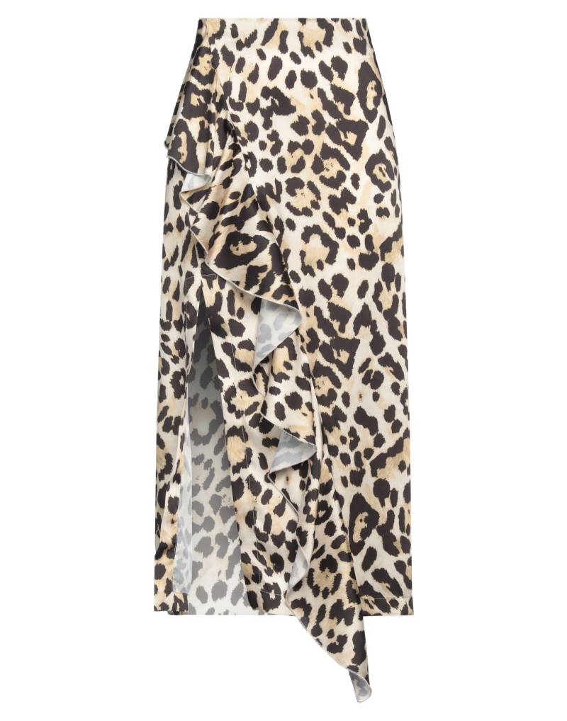 5 PROGRESS Midi-rock Damen Beige von 5 PROGRESS