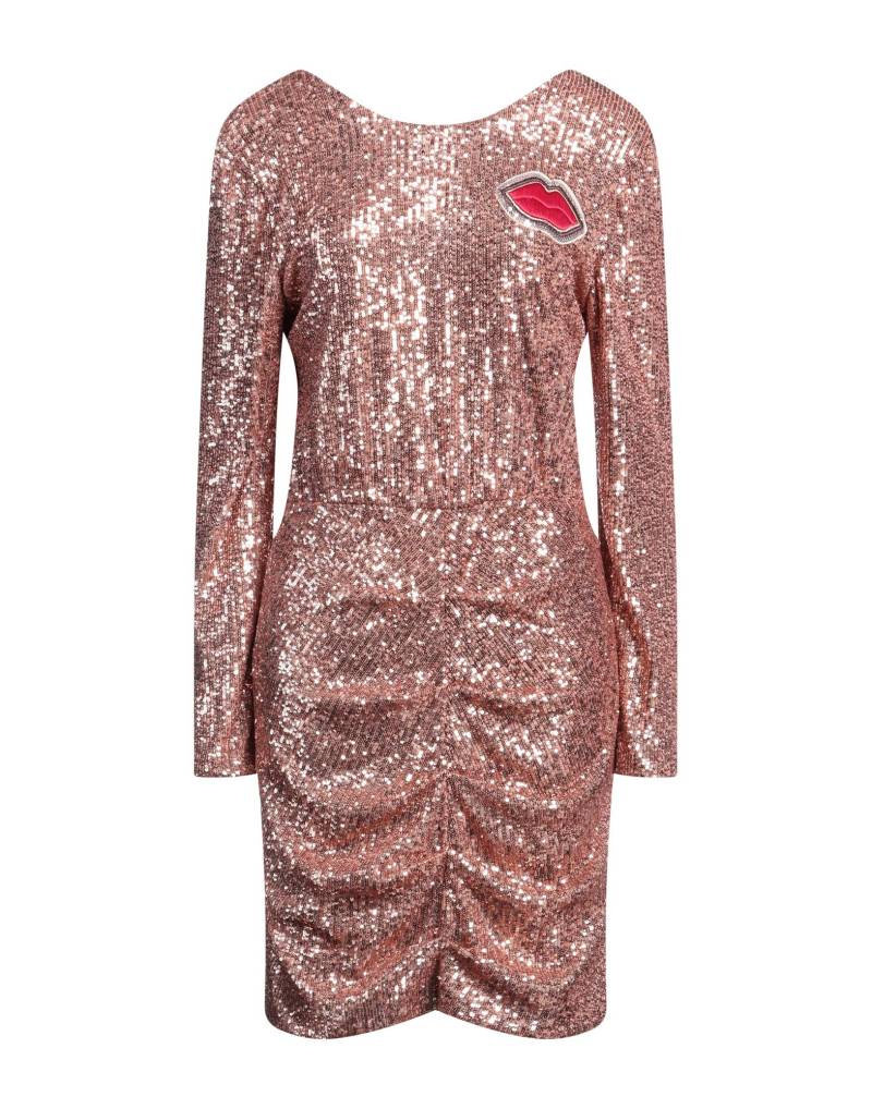 5 PROGRESS Mini-kleid Damen Roségold von 5 PROGRESS