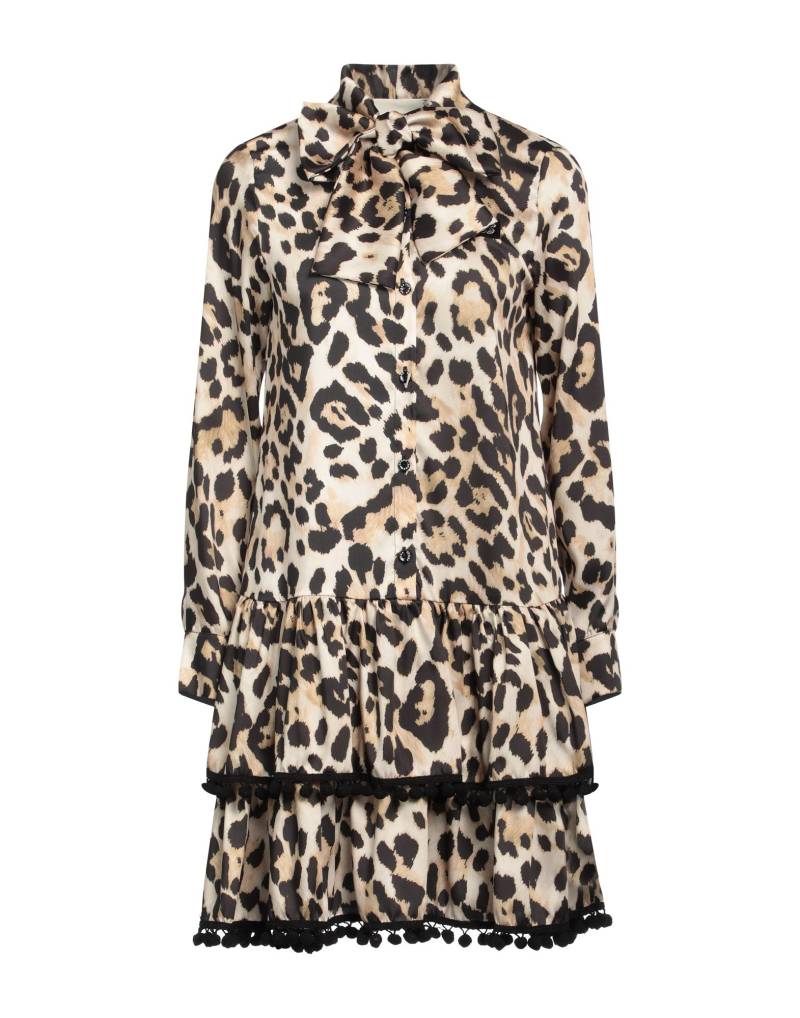 5 PROGRESS Mini-kleid Damen Sand von 5 PROGRESS