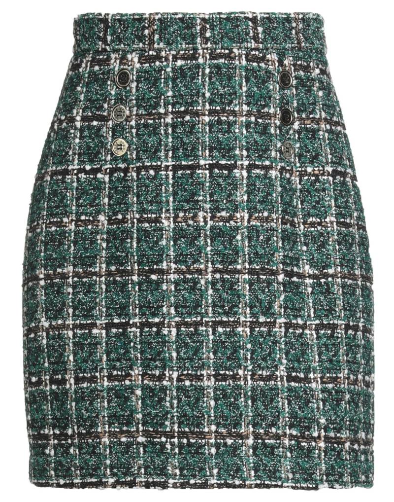 5 PROGRESS Minirock Damen Grün von 5 PROGRESS