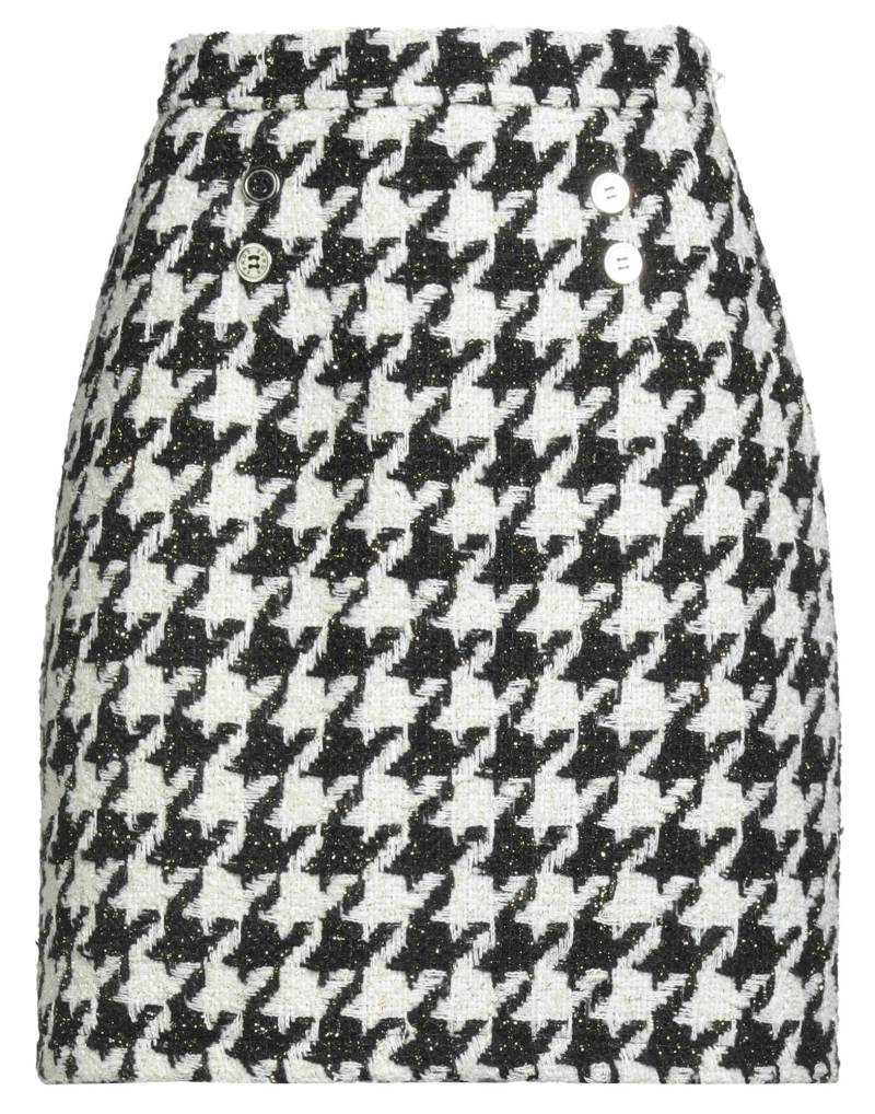 5 PROGRESS Minirock Damen Off white von 5 PROGRESS