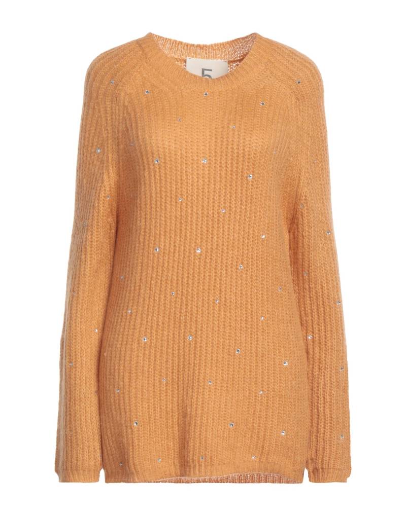 5 PROGRESS Pullover Damen Ringelblume von 5 PROGRESS