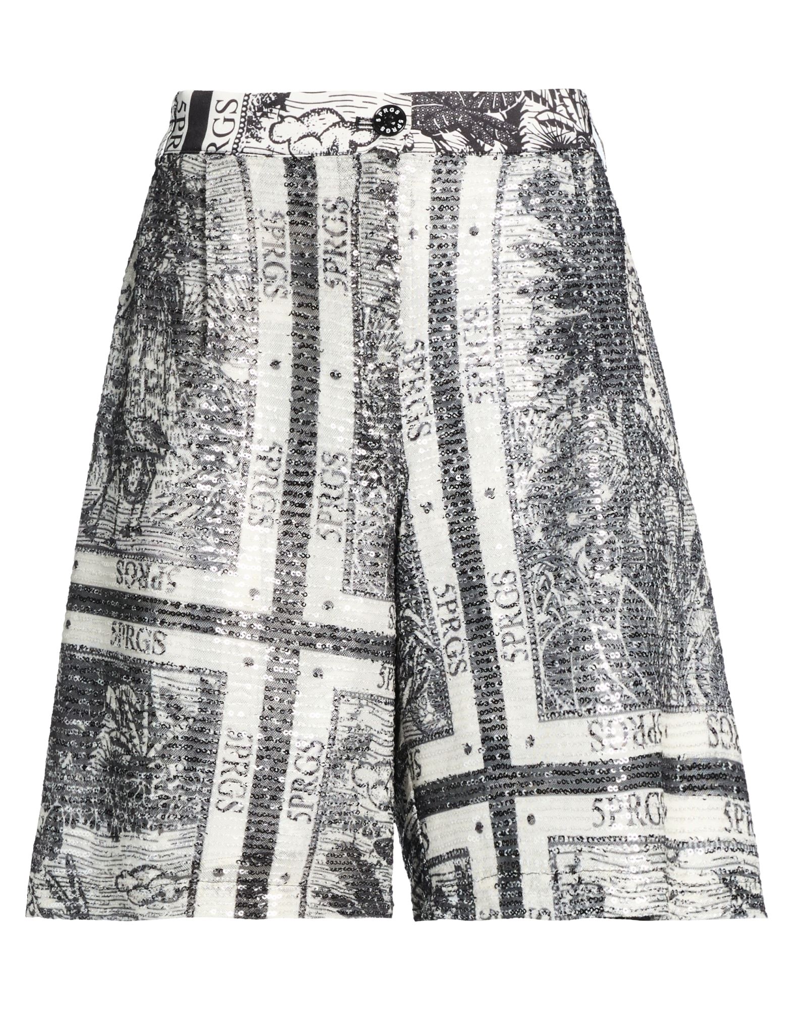 5 PROGRESS Shorts & Bermudashorts Damen Elfenbein von 5 PROGRESS