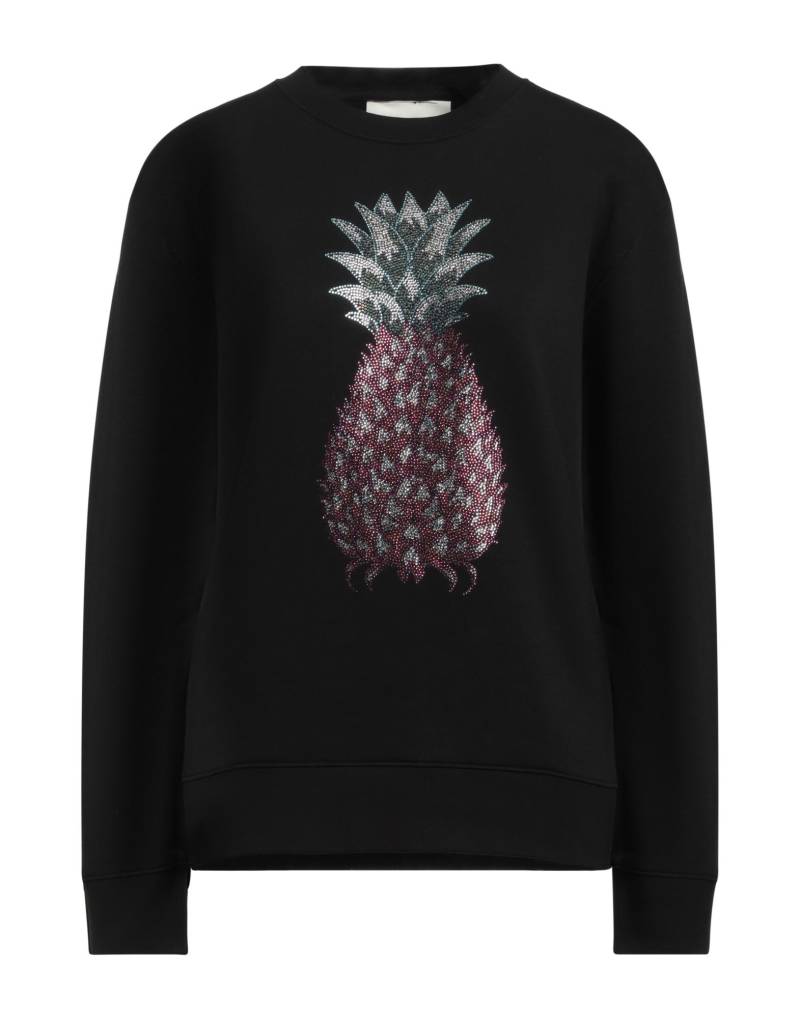 5 PROGRESS Sweatshirt Damen Schwarz von 5 PROGRESS