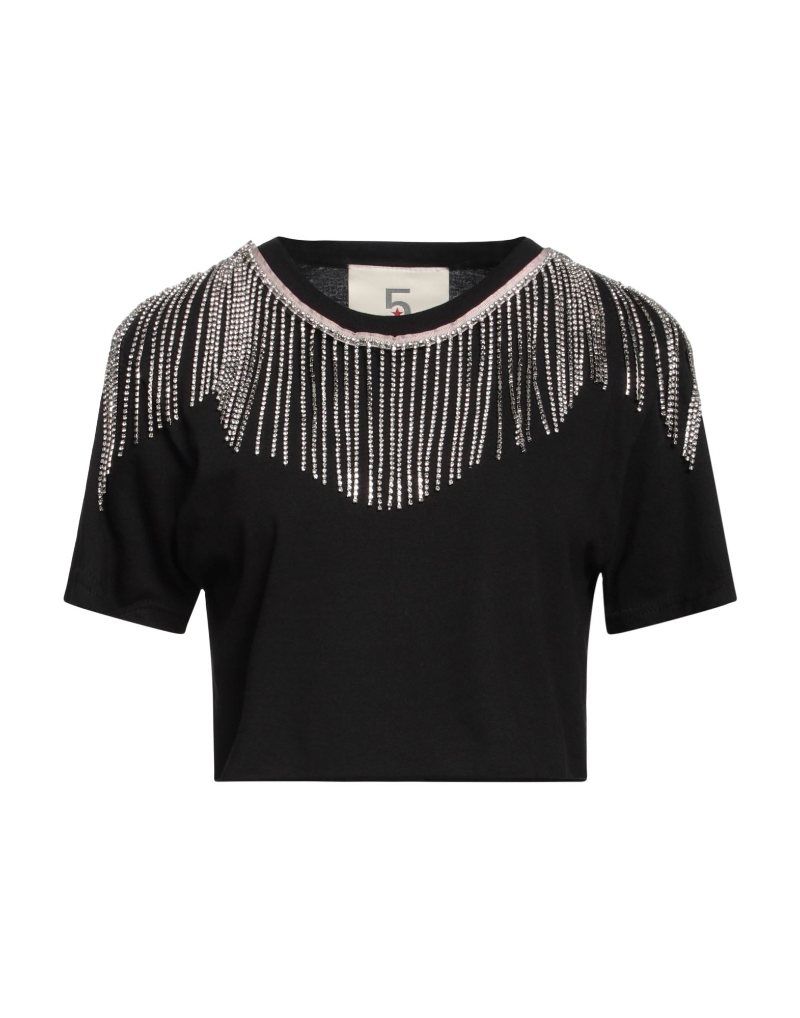 5 PROGRESS T-shirts Damen Schwarz 5 PROGRESS T-shirts Damen Schwarz von 5 PROGRESS