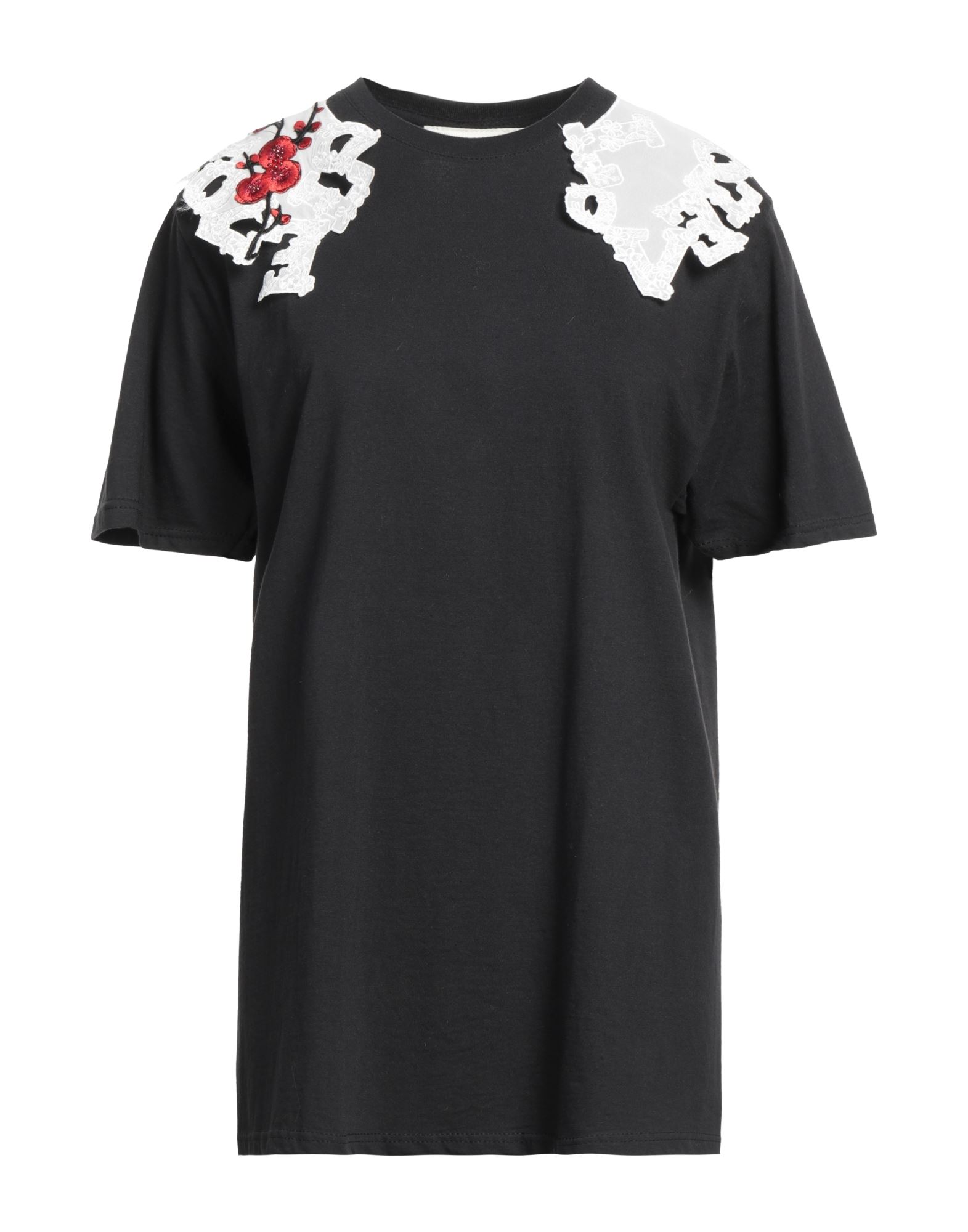 5 PROGRESS T-shirts Damen Schwarz von 5 PROGRESS