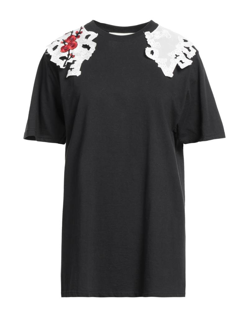 5 PROGRESS T-shirts Damen Schwarz von 5 PROGRESS