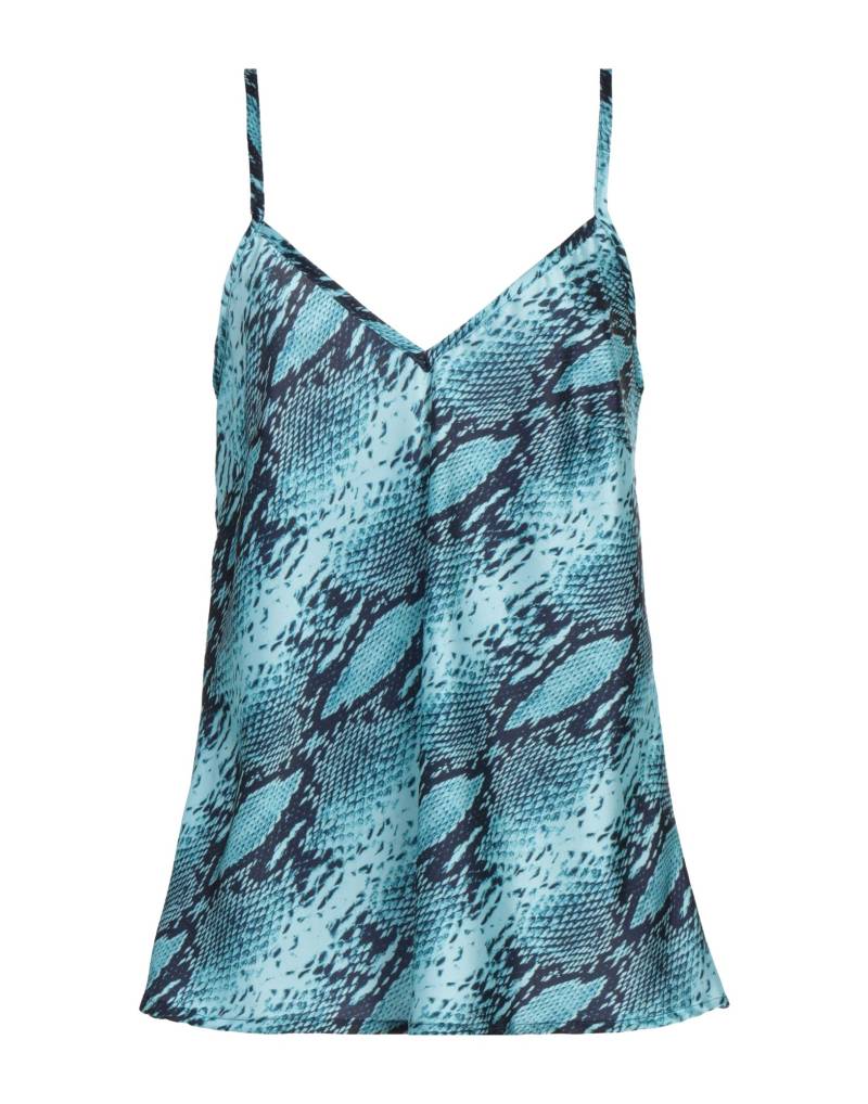 5 PROGRESS Top Damen Azurblau von 5 PROGRESS