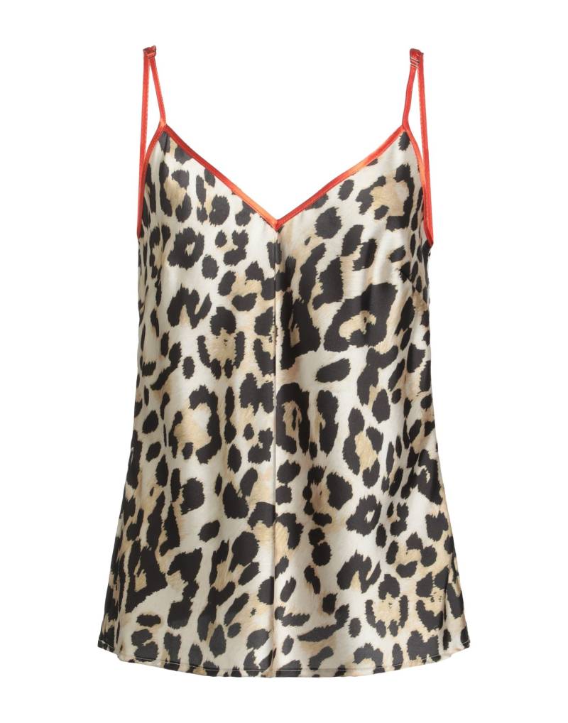 5 PROGRESS Top Damen Beige von 5 PROGRESS