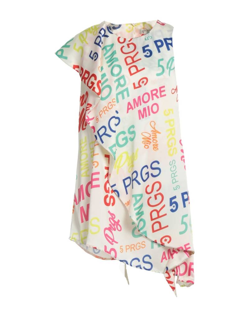 5 PROGRESS Top Damen Elfenbein von 5 PROGRESS