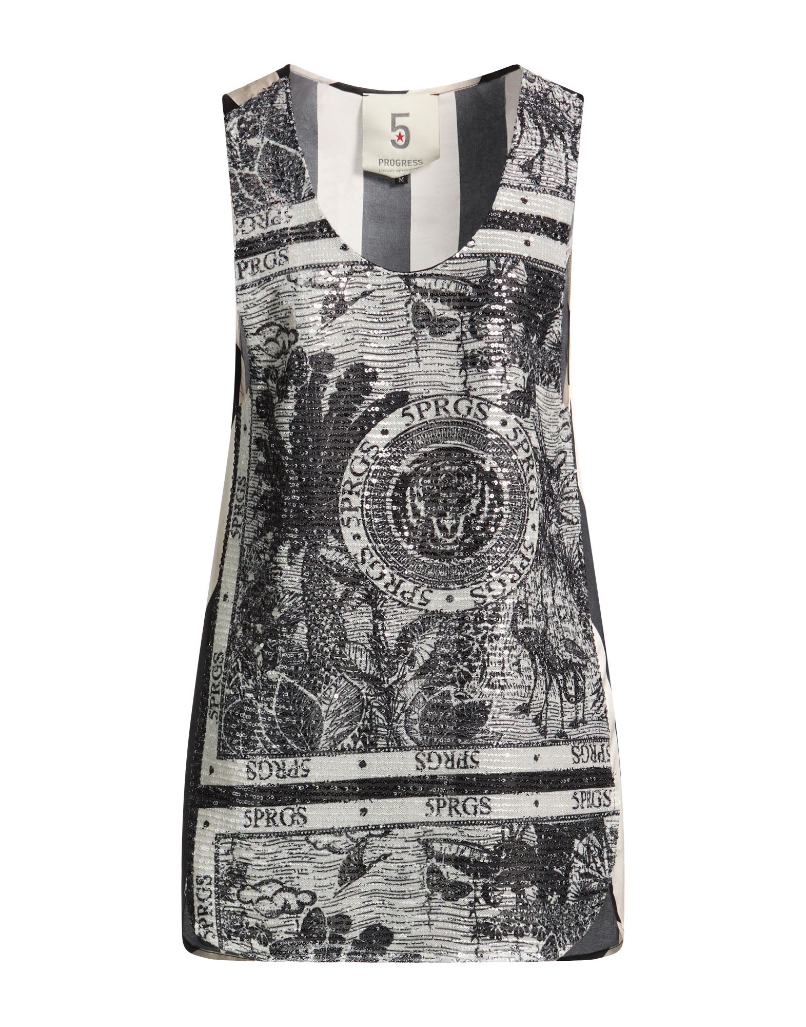 5 PROGRESS Top Damen Elfenbein von 5 PROGRESS