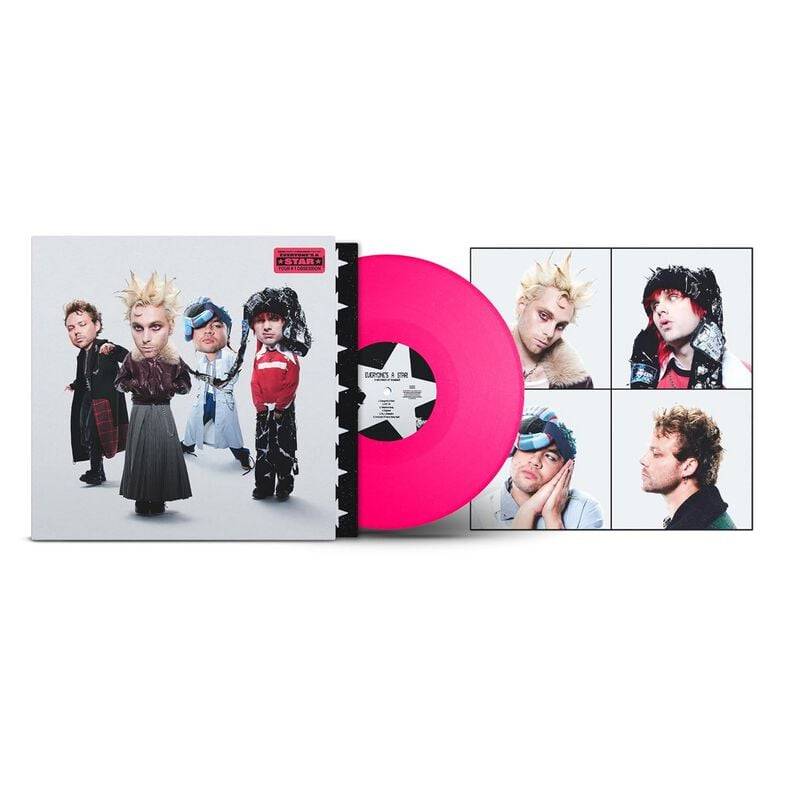 5 Seconds Of Summer Everyone's a Star LP multicolor von 5 Seconds Of Summer