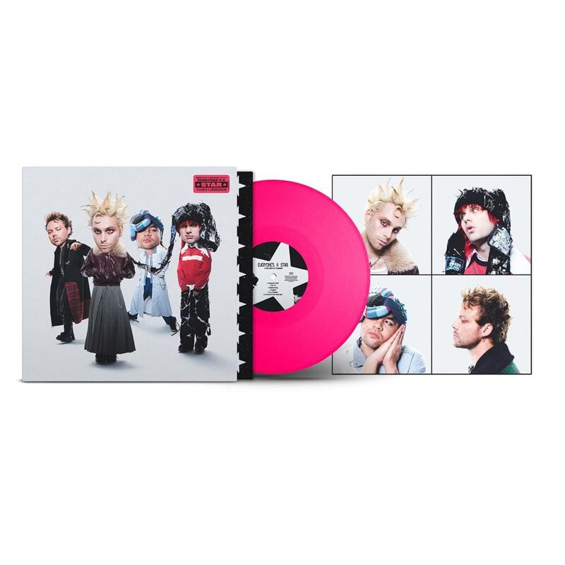 Everyone's a Star von 5 Seconds Of Summer - LP (Coloured, Limited Edition, Standard) von 5 Seconds Of Summer