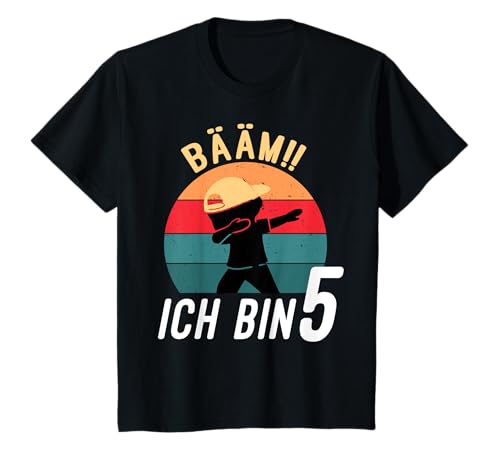 Dabbing Geburtstagsshirt 5 Jahre Jungs 5. Geburtstag T-Shirt Dabbing Geburtstagsshirt 5 Jahre Jungs 5. Geburtstag T-Shirt von 5. Geburtstag Dabbing Jungs Geschenk-Ideen