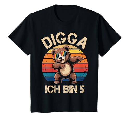 Kinder 5. Geburtstag Junge Geschenk Mädchen 5 Jahre Deko Lustiges T-Shirt Kinder 5. Geburtstag Junge Geschenk Mädchen 5 Jahre Deko Lustiges T-Shirt von 5. Geburtstag Geschenk Junge Geschenkidee