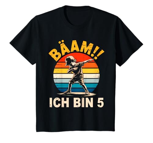 Kinder 5. Geburtstag Dabbing Jungs 5 Jahre Alt Fünfte Geburtstag T-Shirt Kinder 5. Geburtstag Dabbing Jungs 5 Jahre Alt Fünfte Geburtstag T-Shirt von 5. Geburtstag Geschenk