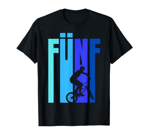 5. Geburtstag Jungs BMX Fahrer - Fünfter Geburtstag T-Shirt 5. Geburtstag Jungs BMX Fahrer - Fünfter Geburtstag T-Shirt von 5. Geburtstag Jungs Deko BMX