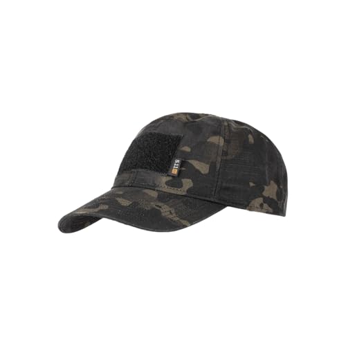 5.11 89063-251-1 SZ Flaggen-Trägerkappe Mc – Schwarz Multicam (1 SZ) von 5.11