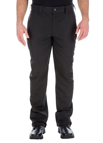 5.11 Tactical Herren Fast-Tac Urban Pants Regular Fit 5 Pocket Style 74461, Schwarz (Abr), 44W / 32L von 5.11