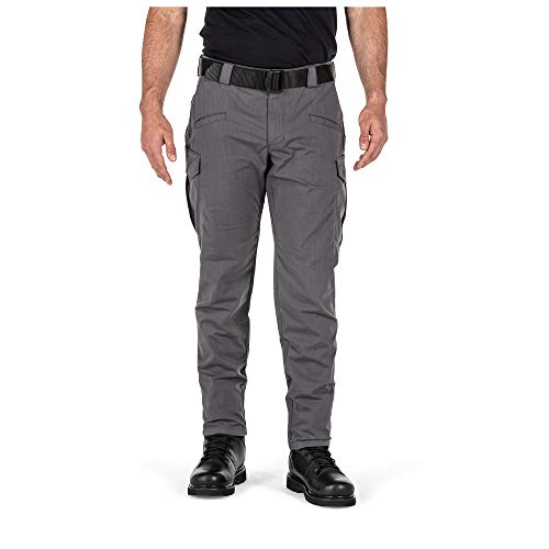 5.11 Tactical Herren Icon Cargo Hose, Flax-Tac Stretch, Guessted, Teflon-Finish, Style 74521 von 5.11