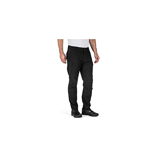 5.11 Tactical Herren Icon Cargo Hose, Flax-Tac Stretch, Guessted, Teflon-Finish, Style 74521 von 5.11