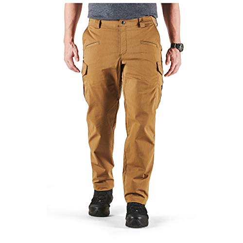 5.11 Tactical Herren Icon Cargo Hose Flax-Tac Stretch Guessted Teflon Finish Style 74521 von 5.11