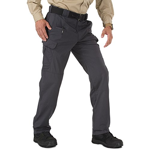 5.11 Tactical Herren-Stryke-Operator-Uniformhose mit mechanischem Flex-Tac-Stretch, Kohlengrau, 34x32, Stil 74369 von 5.11