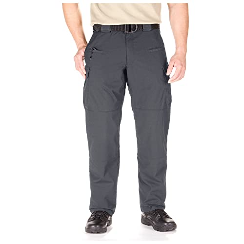 5.11 Tactical Herren-Stryke-Operator-Uniformhose mit mechanischem Flex-Tac-Stretch, Kohlengrau, 36x34, Stil 74369 von 5.11