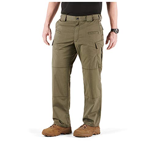 5.11 Tactical Herren-Stryke-Operator-Uniformhose mit mechanischem Flex-Tac-Stretch, Ranger Grün, 32x32, Stil 74369 von 5.11