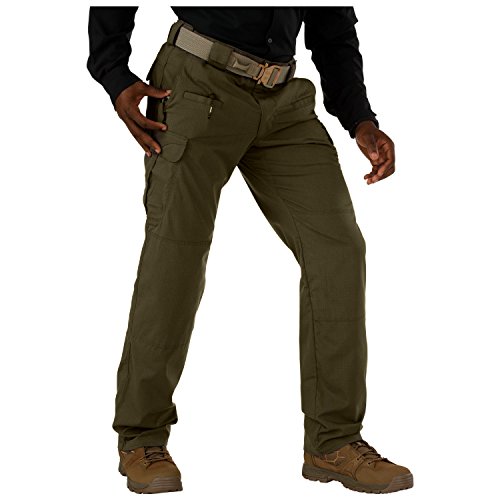 5.11 Tactical Herren-Stryke-Operator-Uniformhose mit mechanischem Flex-Tac-Stretch, Tundra, 36x32, Stil 74369 von 5.11