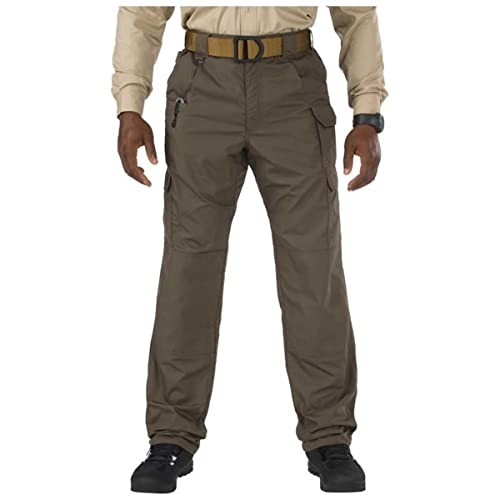 5.11 Tactical Leichte Taclite Pro Performance-Hose für Herren, Cargotaschen, Action-Bund, Tundra, 32x30, Stil 74273 von 5.11