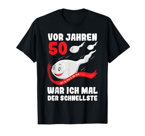 Vor 50 Jahren Mann Männer Fünfzig 50. Geburtstag T-Shirt von 50 Jahre Geschenk Idee Mann 50. Geburtstag