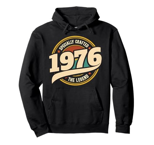 Vintage 50 Jahre Jahrgang 1976 Legende Geburtstag Männer Pullover Hoodie von 50 Jahre Mann Geburtstag Jahrgang 1976 Ideen