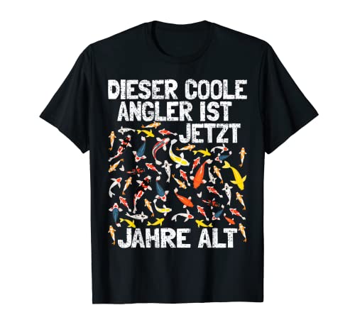 Herren 50 Geburtstag Fischer & Angler Spruch Lustiges Angler T-Shirt von 50. Geburtstag Angler Geburtstagsgeschenk Männer
