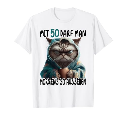 50 Geburtstag Frau Mann - Mit 50 Jahre Darf Man So Aussehen T-Shirt 50 Geburtstag Frau Mann - Mit 50 Jahre Darf Man So Aussehen T-Shirt von 50. Geburtstag Mann & 50. Geburtstag Frau 50er