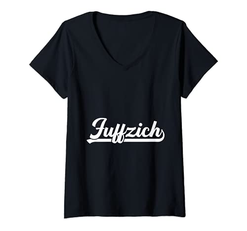 Damen Geburtstag 50 Jahre Alt Jahrgang Fuffzich T-Shirt mit V-Ausschnitt Damen Geburtstag 50 Jahre Alt Jahrgang Fuffzich T-Shirt mit V-Ausschnitt von 50.Geburtstag Grafiken und Mehr