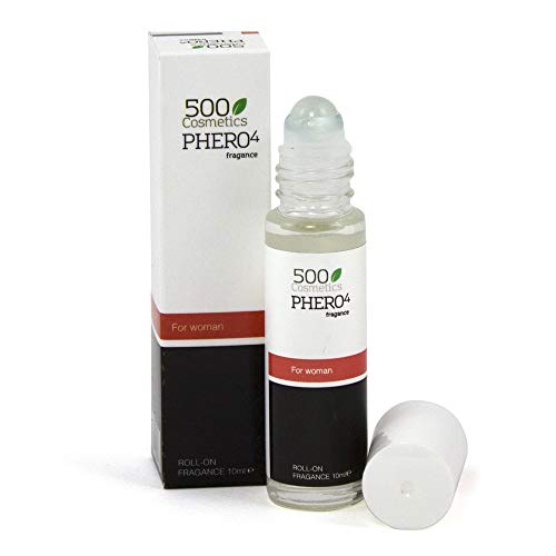 500 Cosmetics Phero 4 Woman, Parfum mit Pheromone für Frauen (10) von 500Cosmetics