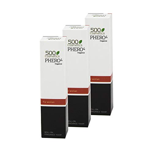 500 Cosmetics Phero 4 Woman, Parfum mit Pheromone für Frauen (30) von 500Cosmetics