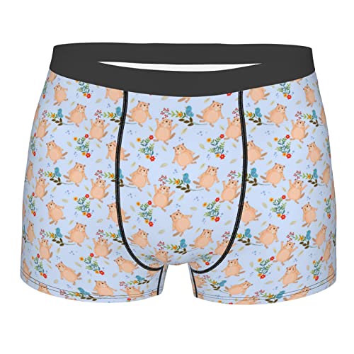 501 Biber Herren Retroshorts Fitted Boxershorts Mit Stretch Unterwäsche Bequeme Unterhosen M von 501