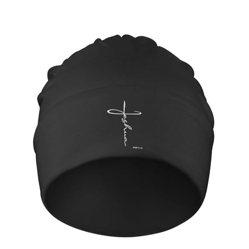 501 Damen Herren Kopf Wraps Jesus Kreuz Gott Christlicher Glaube Johannes 3:16 Chemo Hut Klassische Beanie Mütze Weich Slouchy Turban Für Outdoor Adult Angeln von 501