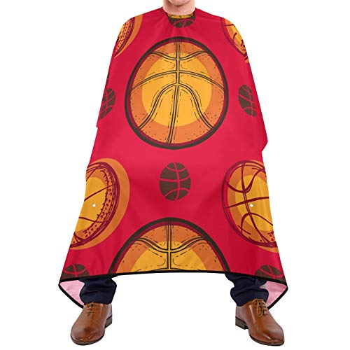 Friseurumhang 140x168cm, Basketballsport Herren Umhang Mode Unisex Friseure Kleid Wasserdicht Salon Barbier Umhang, Für Erwachsene, Friseursalon, Färben von 501