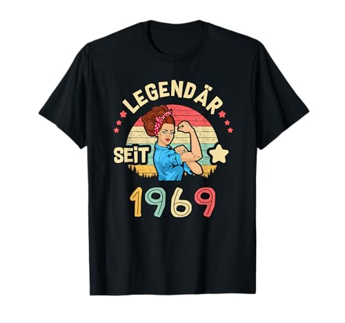 51. geburtstag frau - legendär seit 1969 T-Shirt 51. geburtstag frau - legendär seit 1969 T-Shirt von 51 geburtstag frau lustig