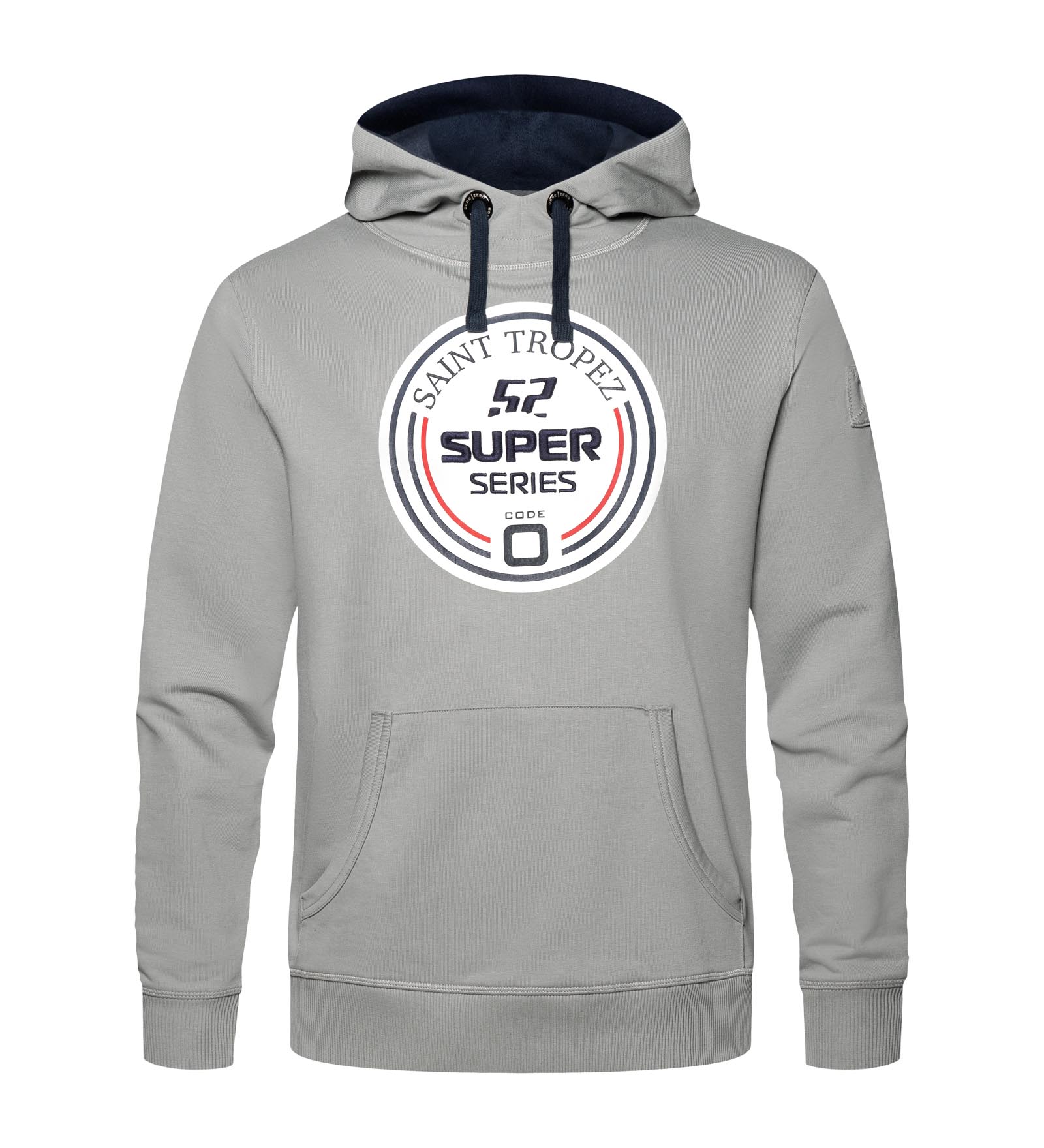 Hoodie Herren Saint-Tropez grau 3XL 52 Super Series von 52 Super Series