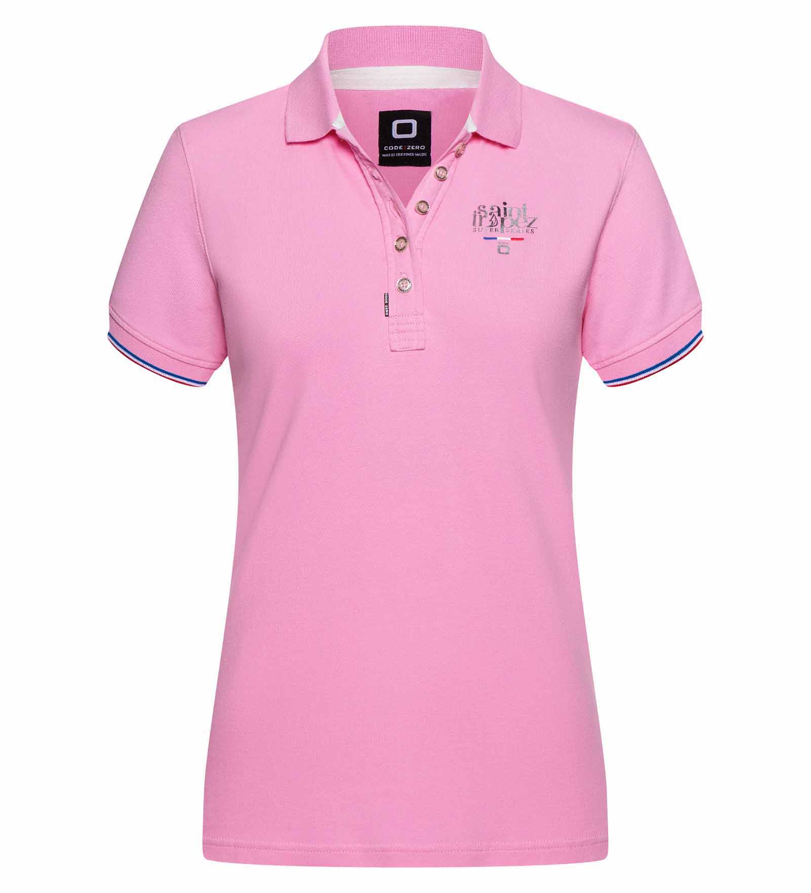 Poloshirt Damen Saint-Tropez pink XS 52 Super Series von 52 Super Series