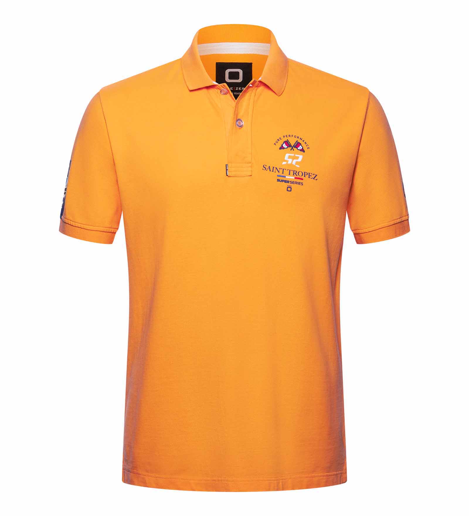 Poloshirt Herren Saint-Tropez orange 3XL 52 Super Series von 52 Super Series